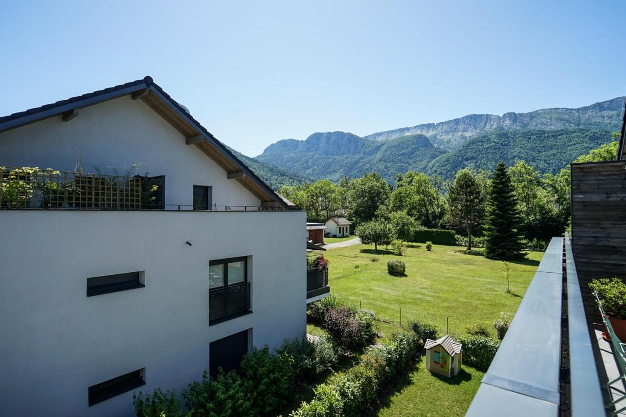 The Azalea Beautiful Quiet Apartment For 4 People! Doussard Exterior foto